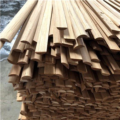 প্রকৌশলী কাঠ অর্ধ বৃত্তাকার