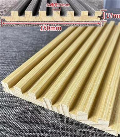 সস্তা সলিড স্ল্যাটওয়াল প্যানেল