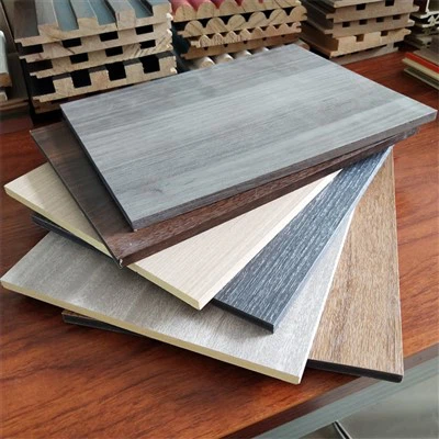 Wpc ওয়াল প্যানেল আলংকারিক অভ্যন্তর