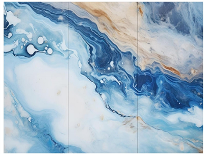 বাথরুম ইউভি স্টোন প্যানেল পিভিসি মার্বেল শীট