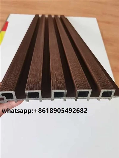 Wpc কাঠের প্লাস্টিক কম্পোজিট প্যানেল কো-এক্সট্রুশন ওয়াল ক্ল্যাডিং